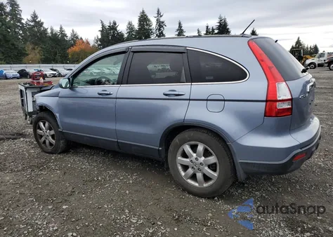 2008 Honda Cr-V Exl из США, поврежденный, VIN JHLRE38738C011745